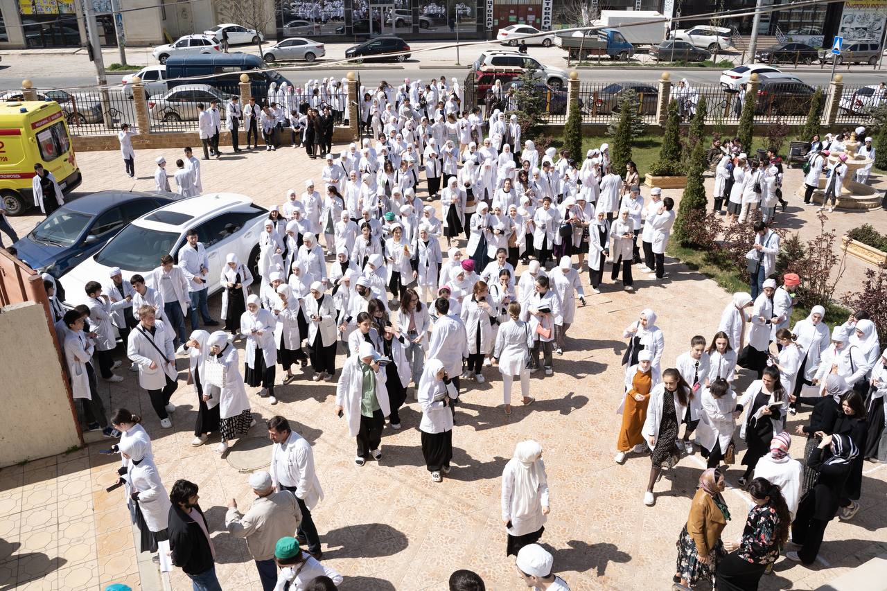 Учебная пожарная тревога.